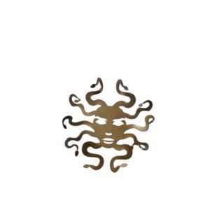 Medusa decorative item for wall