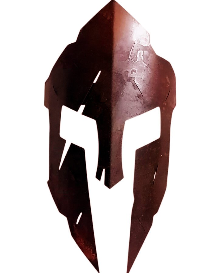 Spartan helmet