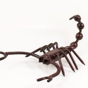 Scorpion Metal Sculpture