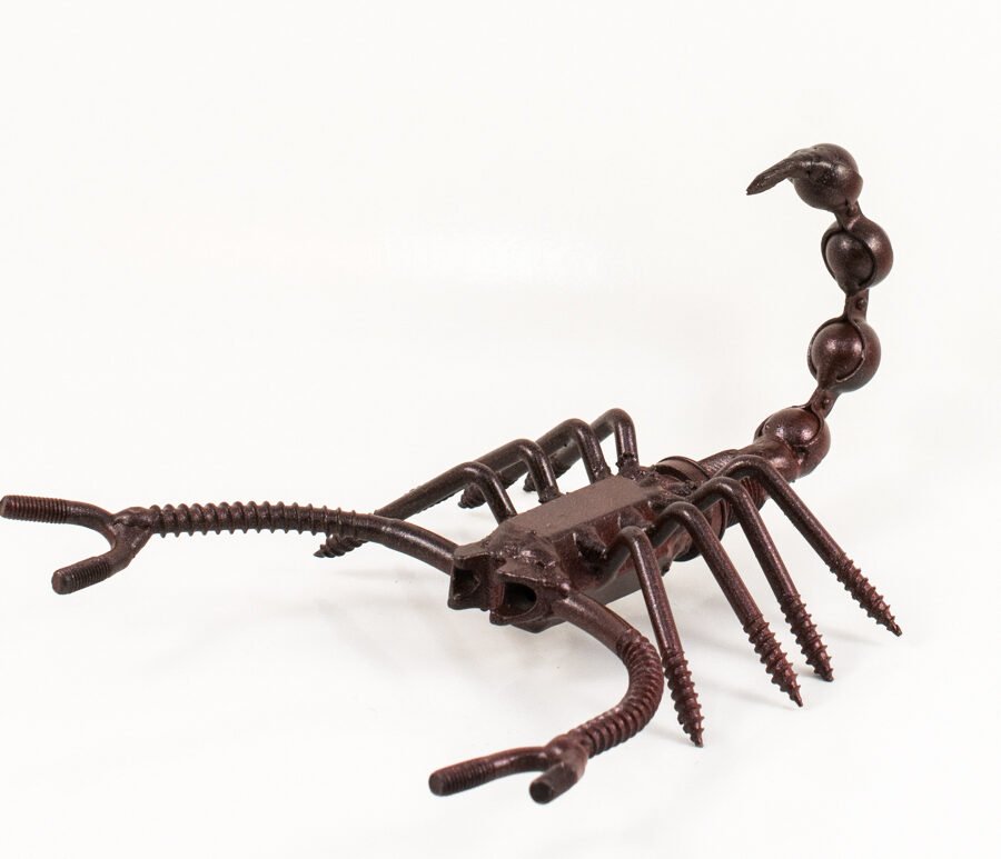 Scorpion Metal Sculpture
